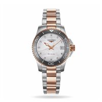 Orologio Longines Donna Hydroconquest in Acciaio L33703896 - L33703896